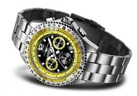 FIREFOX Herrenuhr FIGHTER Chronograph FFS05-108 - Aussteller!