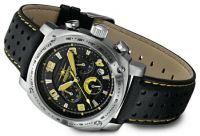 FIREFOX BATTLESHIP Herren Chronograph FFS22-108 schwarz/gelb